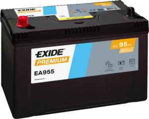Аккумулятор EXIDE Premium EA955 D31 95L прям. пол. 800A 306x173x220