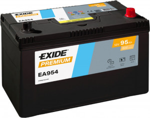 Аккумулятор EXIDE Premium EA954 D31 95R обр. пол. 800A 306x173x220