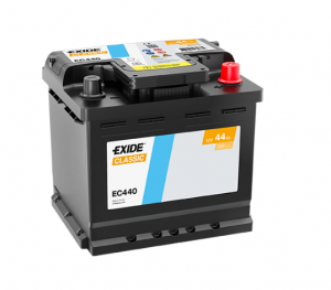 Аккумулятор EXIDE Classic EC440 44R обр. пол. 360A 207x175x190