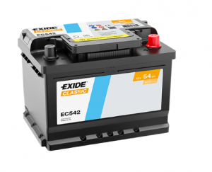 Аккумулятор EXIDE Classic EC542 54R обр. пол. 500A 242x175x175