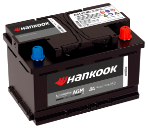 Аккумулятор HANKOOK AGM L3 70 Ач обр. пол. 760А 278x175x190