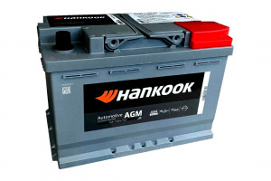 Аккумулятор HANKOOK AGM L3 70R обр. пол. 760А 278x175x190