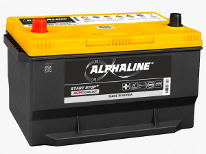 Аккумулятор Alphaline AGM 65-850 85Ач прям. пол. 850А 306x192x192 for Ford Explorer