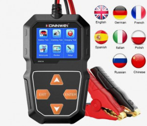 Тестер аккумулятора KONNWEI KW218