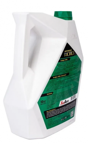 Антифриз NORD High Quality Antifreeze готовый -40С зеленый 5 кг