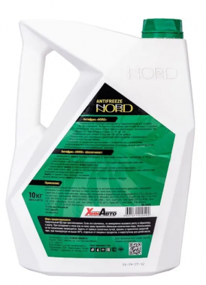 Антифриз NORD High Quality Antifreeze готовый -40С зеленый 5 кг