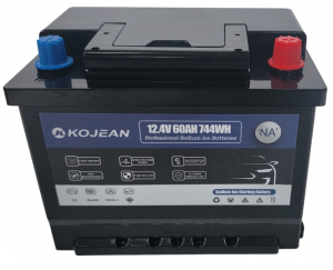 Аккумулятор KOJEAN NA+ ion Натрий-ионный 744Wh L2 60R обр. пол. 1500A 242x175x190