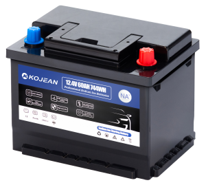 Аккумулятор KOJEAN NA-ion+ Натрий-ионный 744Wh L2 60 Ач обр. пол. 1600A 242x175x190