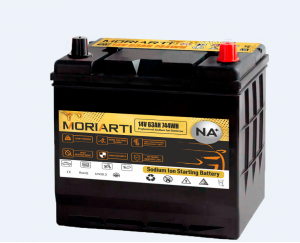 Аккумулятор MORIARTI Na-ion+ Натрий-ионный 14V 744Wh D23 63R обр. пол. 1600A 230x175x180