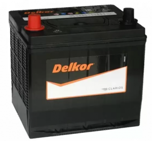 Аккумулятор DELKOR 50D20R 60L прям. пол. 525A 207x173x220