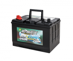 Аккумулятор лодочный ATLAS E-NEX MARINE Dual Purpose D31MF 90Ач прям. пол. 750А 306x173x220