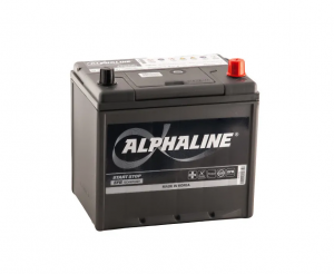 Аккумулятор Alphaline EFB 110D23L Q85 75R обр. пол. 700A 232x172x220 for Mazda (Start - Stop)