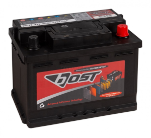 Аккумулятор BOST 60 Ач обр. пол. 570A 242x175x190