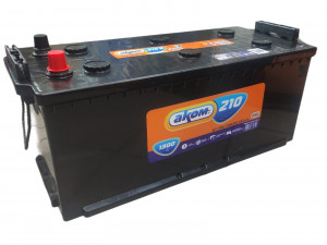 Аккумулятор Аком 210 болт прям. пол. 1300A 513x220x200