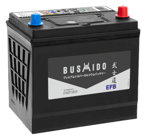 Аккумулятор BUSHIDO EFB Q85 75 Ач обр. пол. 690А 232x1273x220 for Mazda CX5