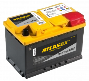 Аккумулятор ATLAS BX AGM L3 78 Ач обр. пол. 770A 278x175x190