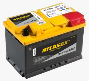 Аккумулятор ATLAS BX AGM L3 78R обр. пол. 770A 278x175x190