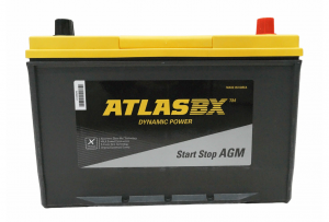 Аккумулятор ATLAS BX AGM D31 100R обр. пол. 850A 306x173x220