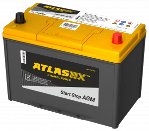 Аккумулятор ATLAS BX AGM D31 100 Ач обр. пол. 850A 306x173x220