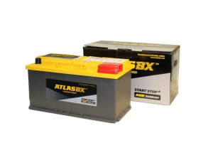 Аккумулятор ATLAS BX AGM L6 105R обр. пол. 950A 393x175x190
