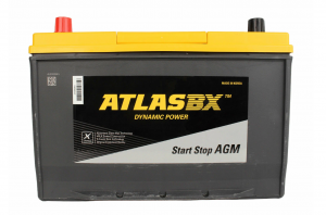 Аккумулятор ATLAS BX AGM D31 100L прям. пол. 850A 306x173x220