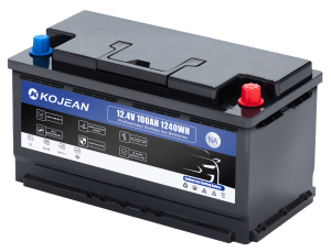 Аккумулятор KOJEAN NA-ion+ Натрий-ионный 1240Wh L5 100 Ач обр. пол. 1800A 353x175x190