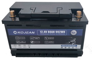 Аккумулятор KOJEAN NA-ion+ Натрий-ионный 992Wh L4 80 Ач обр. пол. 1750A 315x175x190