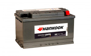 Аккумулятор HANKOOK UHPB L4 90R обр. пол. 800А 315х175х190