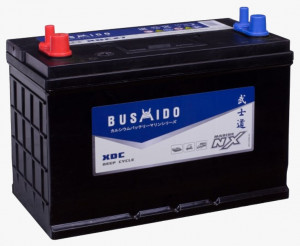 Аккумулятор лодочный BUSHIDO MARINE XDC27 870A 95ah прям.пол 300x171x236