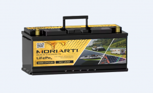 Аккумулятор Литий-железо-фосфатный Moriarti LiFePo 14V 140R L6 обр. пол. 393х175х190