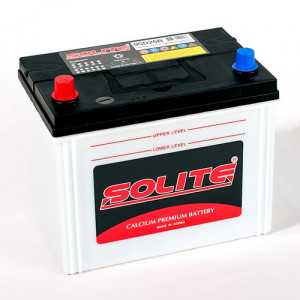 Аккумулятор Solite 95D26R 85Аh прям. пол. 650А 260x174x220