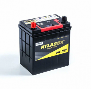 Аккумулятор ATLAS BX SMF 42B19 38L прям. пол. 350A 187x127x220