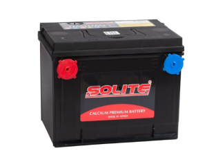 Аккумулятор SOLITE CMF Боковые клеммы 75-650 75L прям. пол. 650A 230x180x184