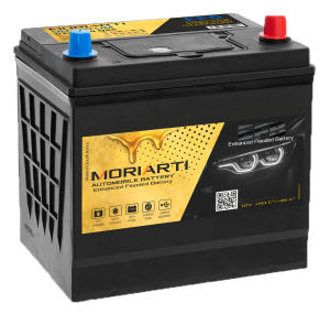 Аккумулятор MORIARTI QUANTUM EFB 90D23L 75 Ач обр. пол. 680А 232x1273x220