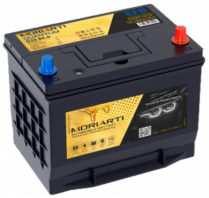 Аккумулятор MORIARTI QUANTUM EFB 130D26L 80 Ач обр. пол. 730А 261x173x220