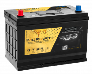 Аккумулятор MORIARTI QUANTUM EFB 145D31R 100 Ач прям. пол. 900А 306x173x220