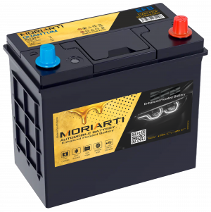 Аккумулятор MORIARTI QUANTUM EFB 75B24L 50 Ач обр. пол. 480А 237x127x220