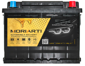 Аккумулятор MORIARTI QUANTUM EFB L2 65 Ач обр. пол. 640А 242x175x190