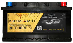 Аккумулятор MORIARTI QUANTUM EFB L4 80 Ач обр. пол. 800А 315x175x190