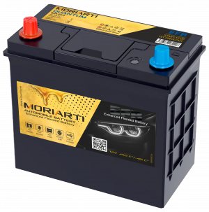 Аккумулятор MORIARTI QUANTUM EFB 70B24R 55 Ач прям. пол. тонк. клеммы 550А 237x127x220