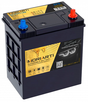 Аккумулятор MORIARTI QUANTUM EFB B19 45 Ач обр. пол 450A 186x127x220