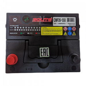 Аккумулятор Solite CMF 26-550 60L прям. пол. 550A 208x173x184