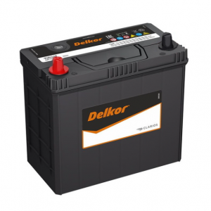 Аккумулятор DELKOR 70B24L 58L прям. пол. 510A 234x128x220