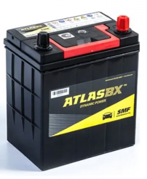 Аккумулятор ATLAS BX SMF 42B19 38R обр. пол. 350A 187x127x220
