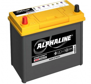 Аккумулятор Alphaline AGM 60B24R 45L прям. пол. 450A 236x128x220