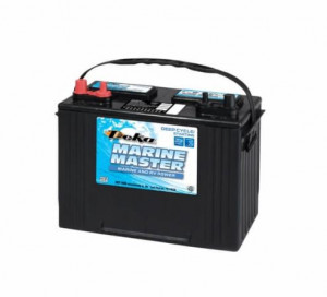Аккумулятор лодочный Deka Marine Deep Cycle DP24, 85 Ah прям. пол. 550А 260×172×232