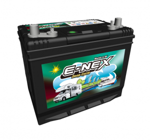 Аккумулятор лодочный ATLAS E-NEX MARINE Deep Cycle D26 80Ач прям. пол. 625А 260x173x220