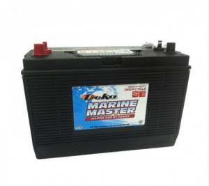 Аккумулятор лодочный Deka Marine Deep Cycle DC31DT, 120 Ah прям. пол. 650А 330×171×241