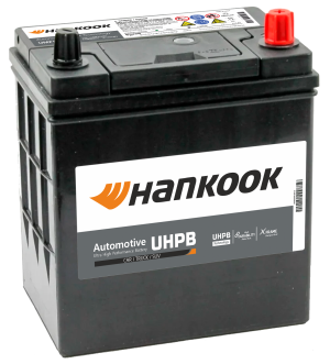 Аккумулятор HANKOOK UHPB 55B19FL 52R обр. пол. 410A 187x127x220