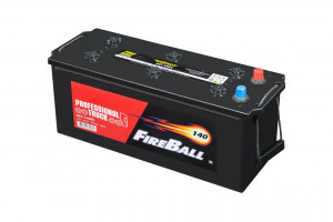 Аккумулятор Fire Ball 140 evro обр. пол. без бортика 900А 510x185x195